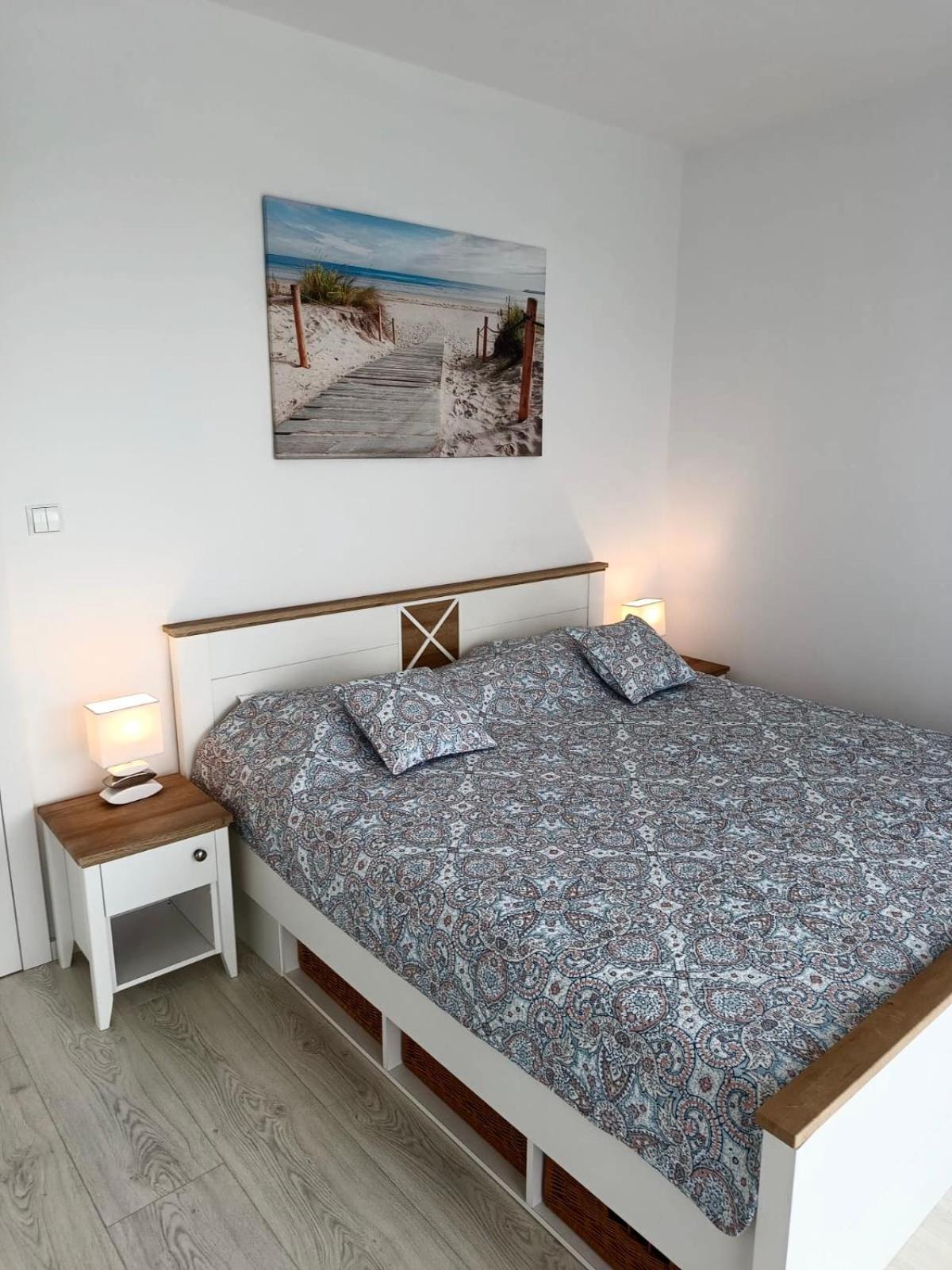 Azure Mare Apartamenty B&M Колобжег Экстерьер фото