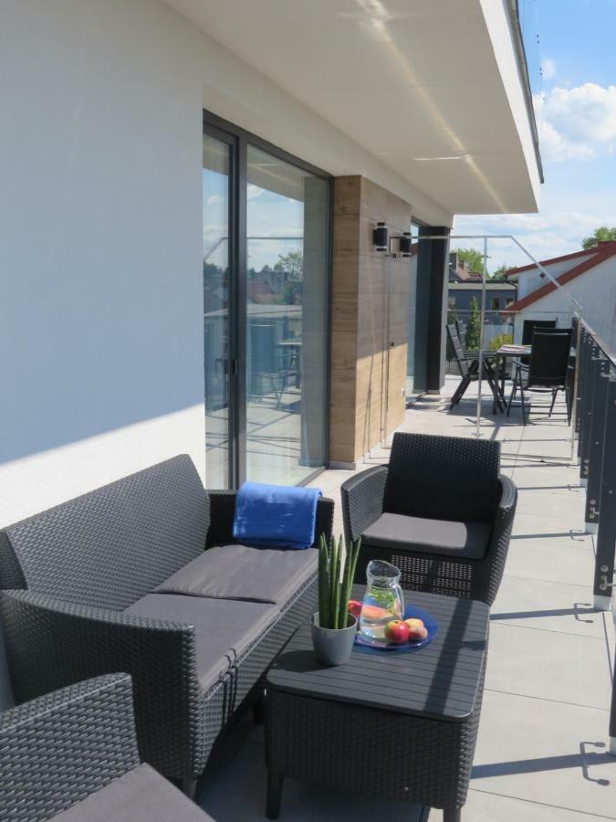 Azure Mare Apartamenty B&M Колобжег Экстерьер фото