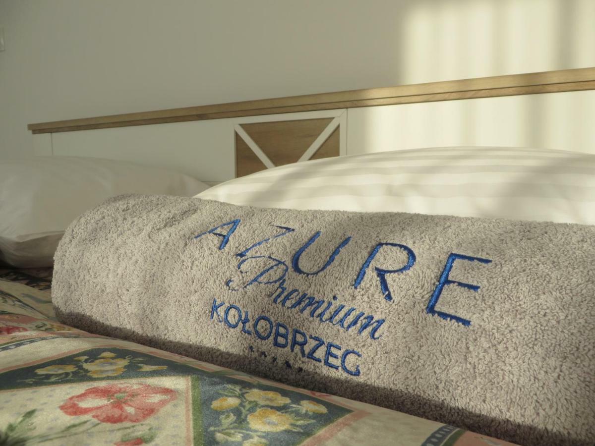 Azure Mare Apartamenty B&M Колобжег Экстерьер фото